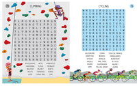 Usborne Sports Children's Wordsearches