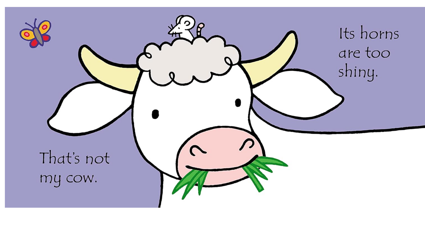 Usborne That's Not My Cow