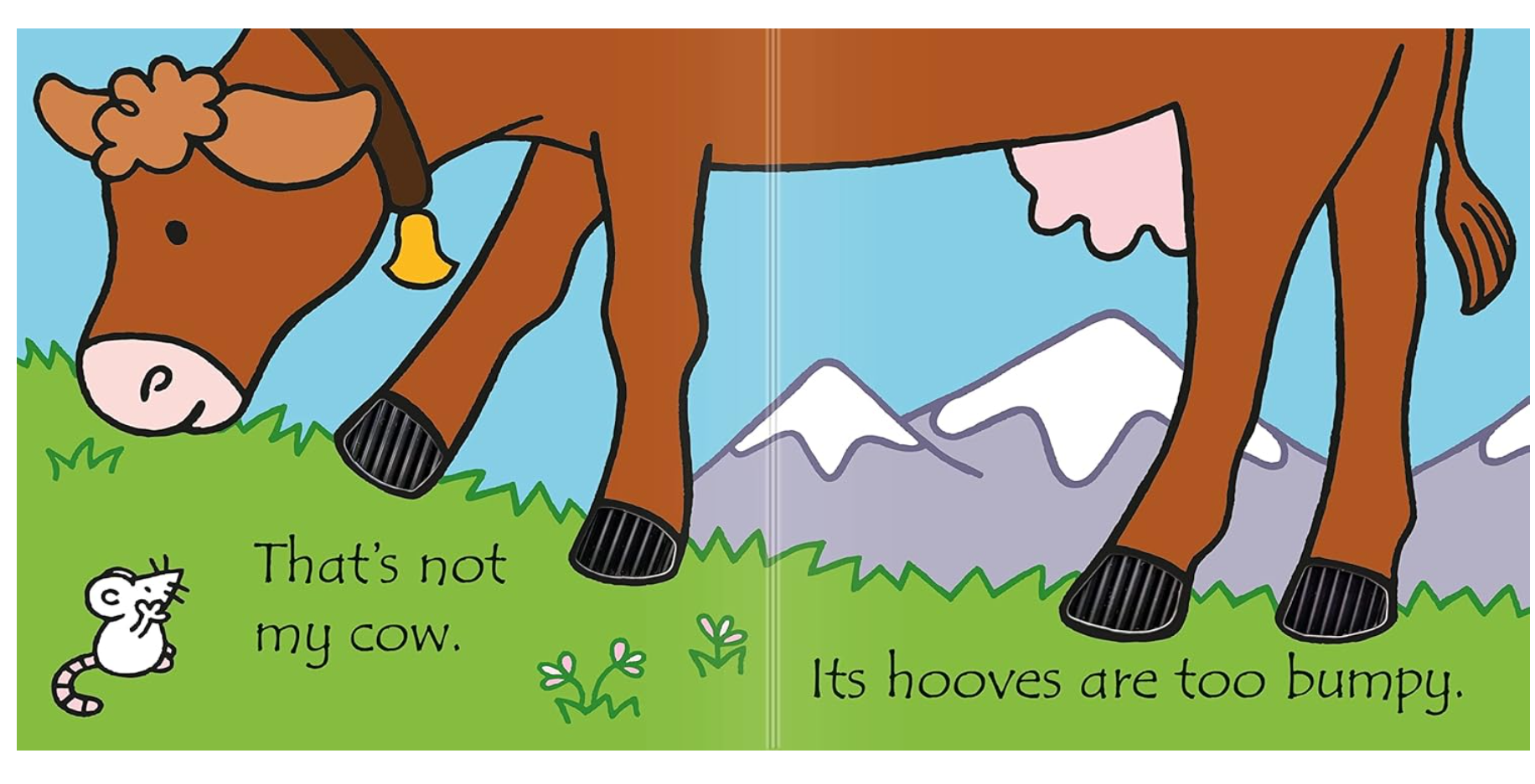 Usborne That's Not My Cow