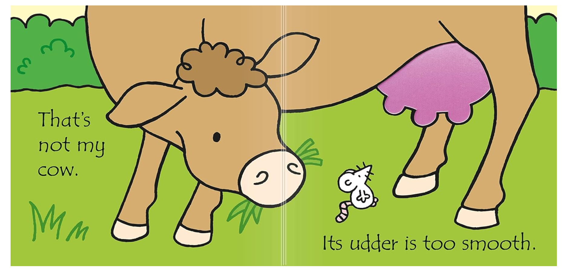 Usborne That's Not My Cow