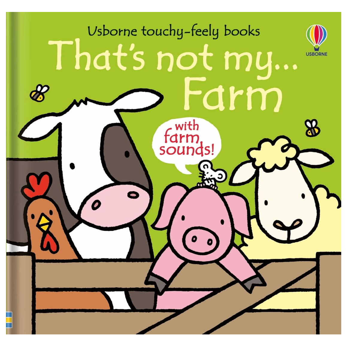 Usborne That's Not My Farm