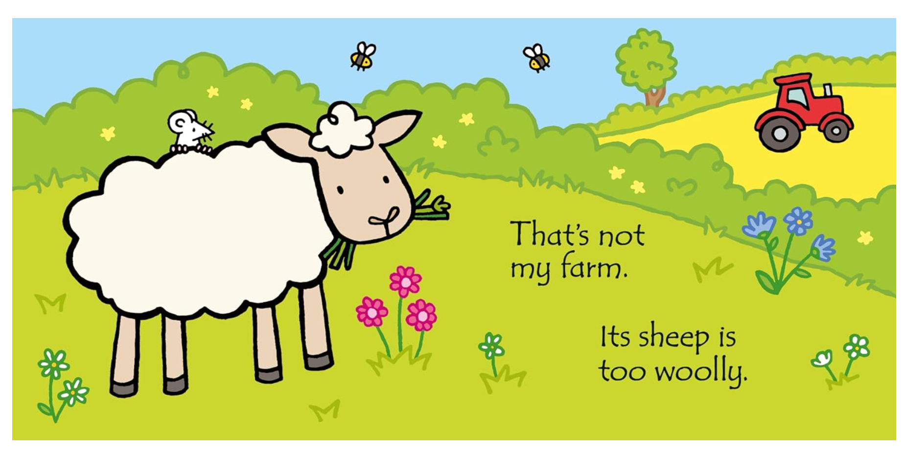 Usborne That's Not My Farm