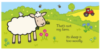Usborne That's Not My Farm