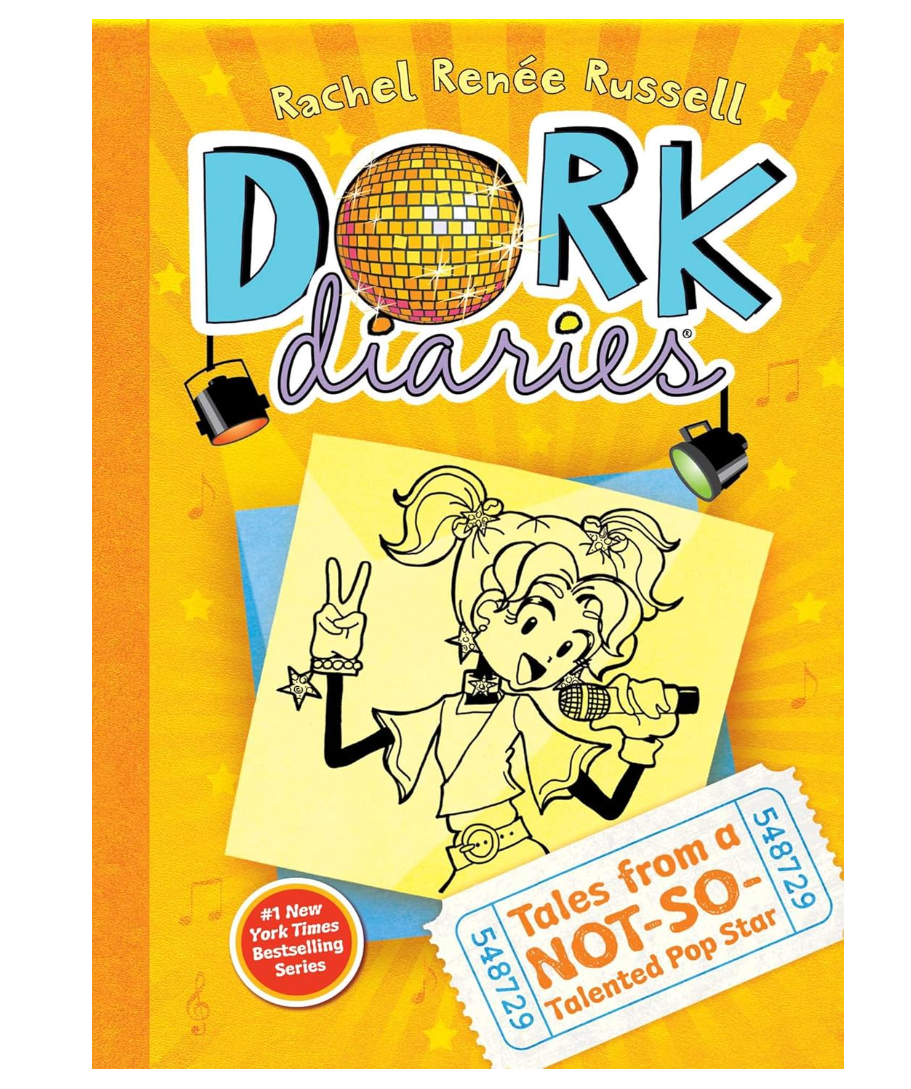 Dork Diaries Tales From A Not So Talented Pop Star Girl #