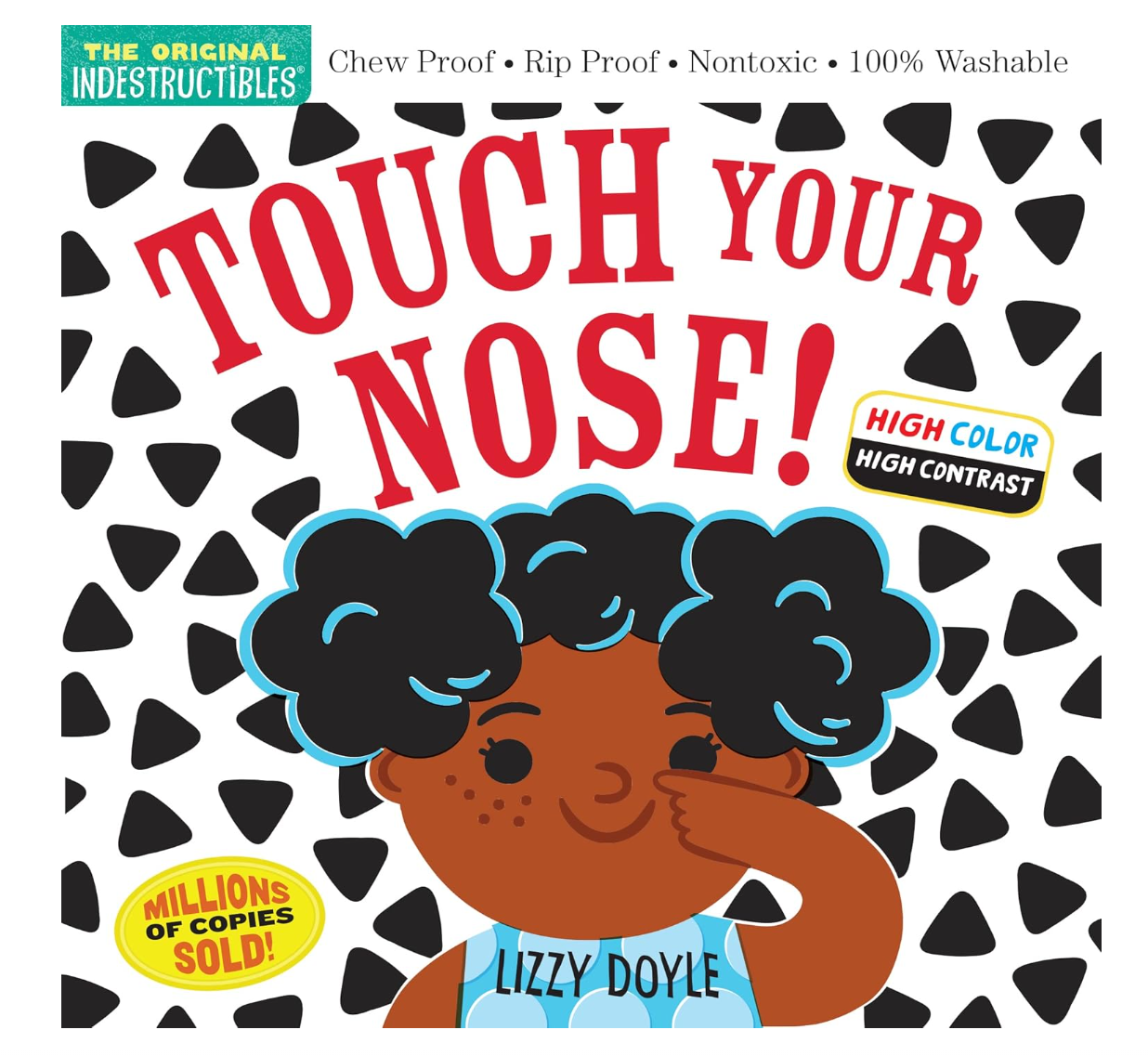 A Tuffy Book Look, Look, Baby! High Contrast