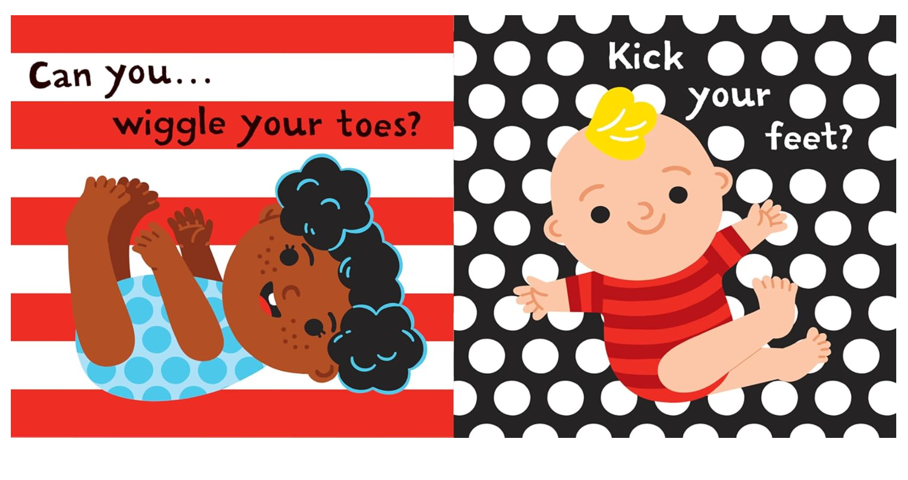 A Tuffy Book Look, Look, Baby! High Contrast