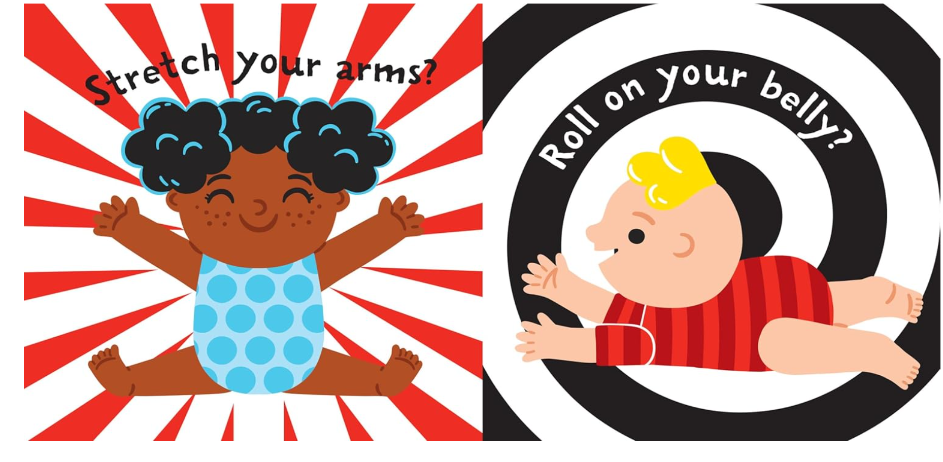 A Tuffy Book Look, Look, Baby! High Contrast