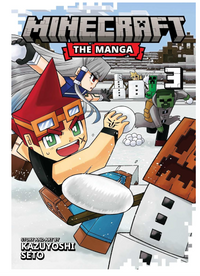 Kazuyoshi Seto Minecraft The Manga #3