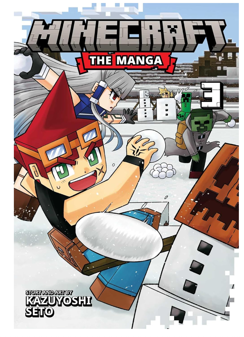 Kazuyoshi Seto Minecraft The Manga #3