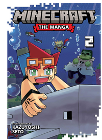 Kazuyoshi Seto Minecraft The Manga #2