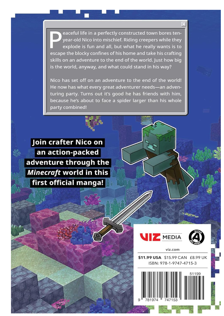 Kazuyoshi Seto Minecraft The Manga #2