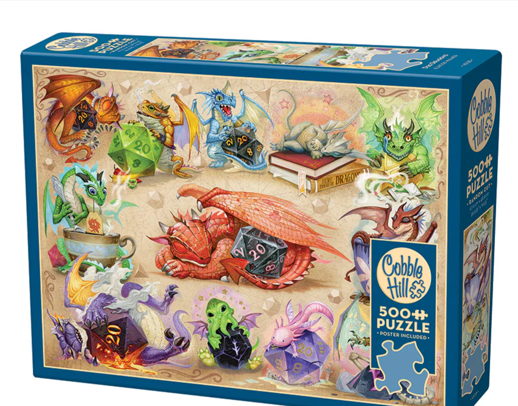 Cobblehill D20 Dragons