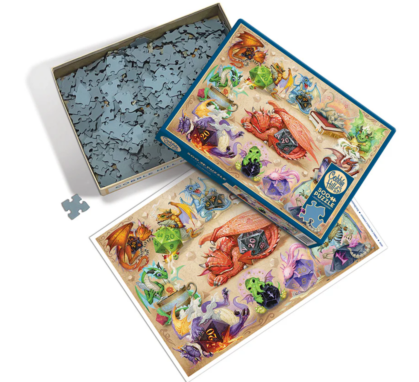 Cobblehill D20 Dragons