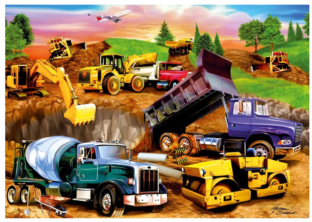 Ravensburger Construction Crowd 60PC