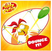 Silly Putty Metallic 2 Pack