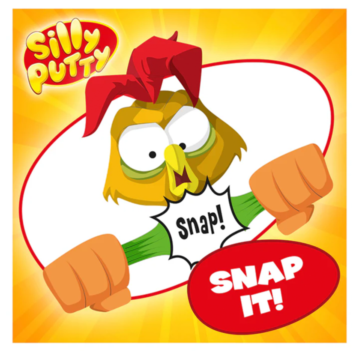 Silly Putty Metallic 2 Pack