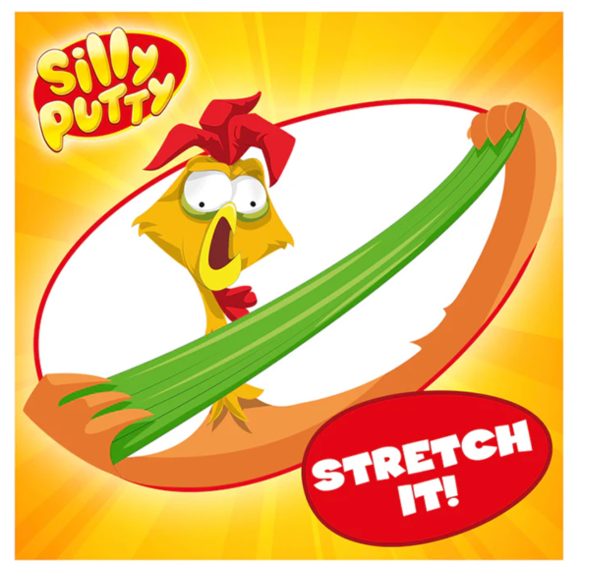 Silly Putty Metallic 2 Pack