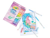 Crayola Pastel Super Tips 20ct Markers