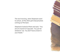 Robert Munsch 🍁Stephanie's Ponytail - Annikin Edition