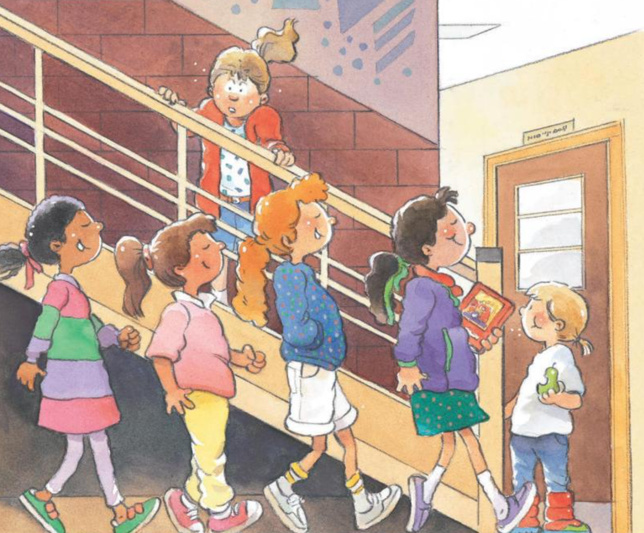 Robert Munsch 🍁Stephanie's Ponytail - Annikin Edition