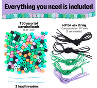Creativity For Kids Woven Cube Bracelets