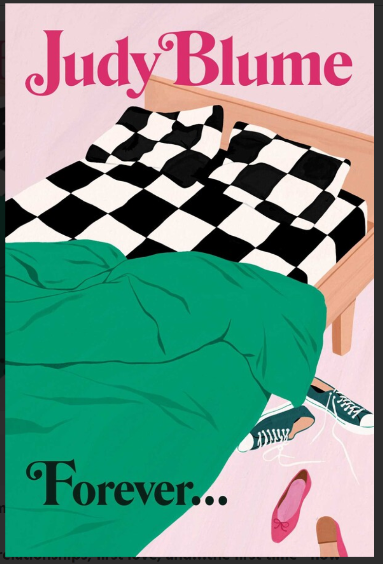 Judy Blume Forever...