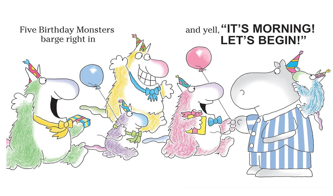 Sandra Boynton Birthday Monsters