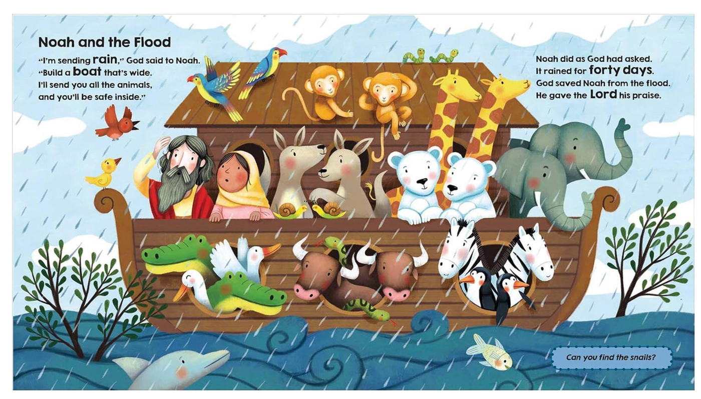 Stories for Little Hands Bible Stories