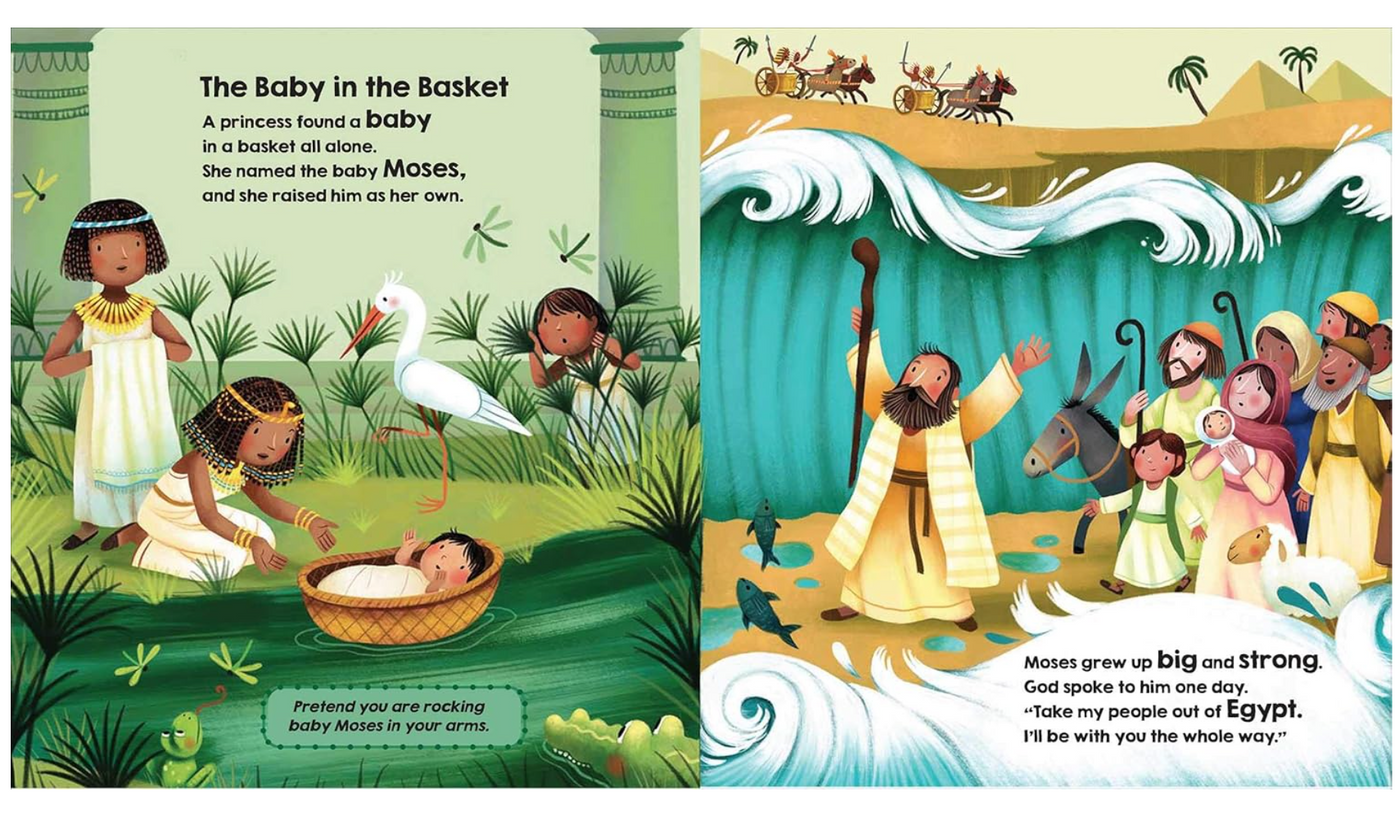 Stories for Little Hands Bible Stories