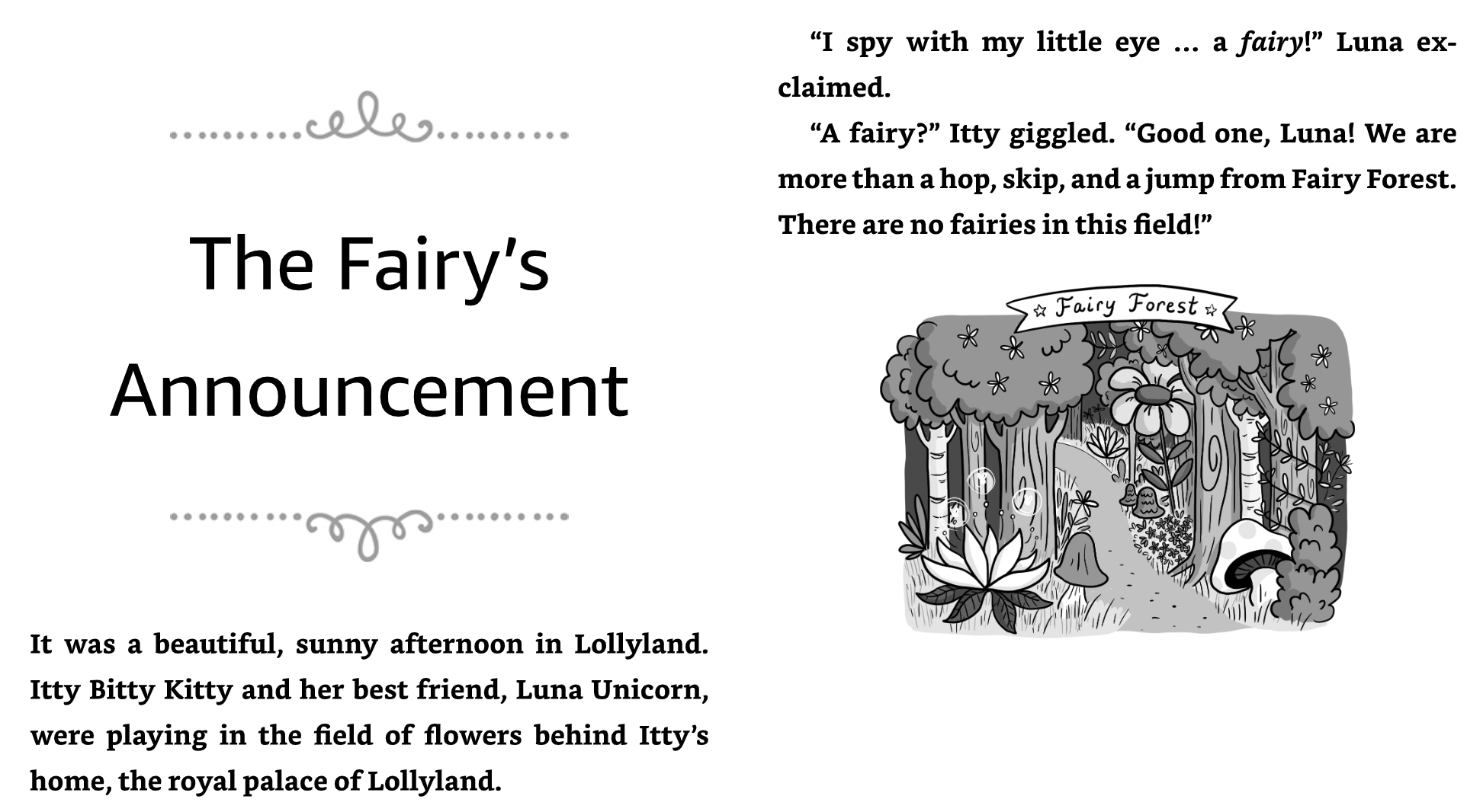 The Itty Bitty Princess Kitty #1 The Newest Princess