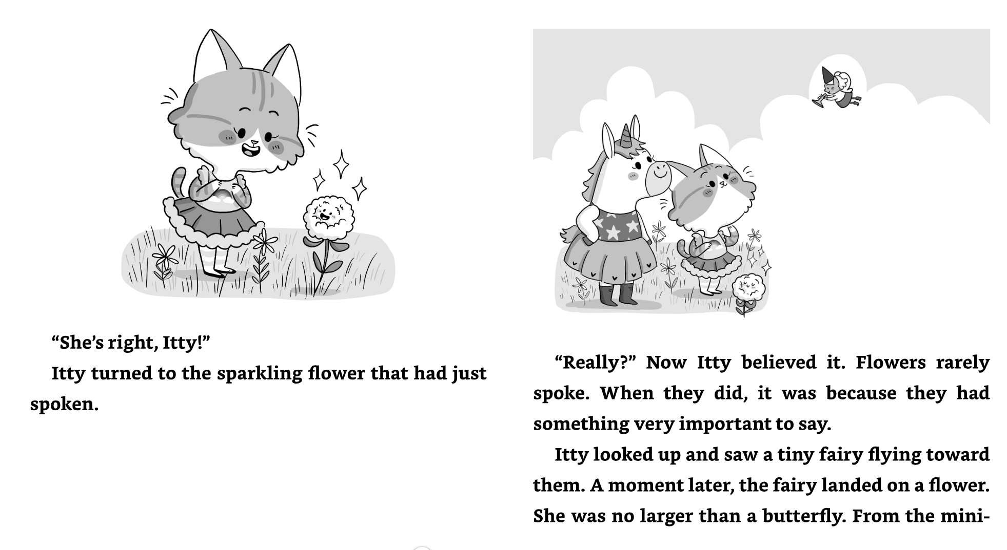 The Itty Bitty Princess Kitty #1 The Newest Princess