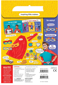 Klutz Jr My Superhero Starter Kit