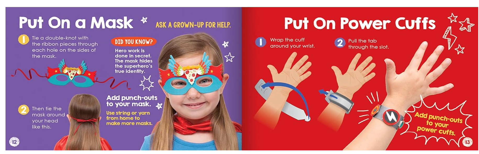 Klutz Jr My Superhero Starter Kit