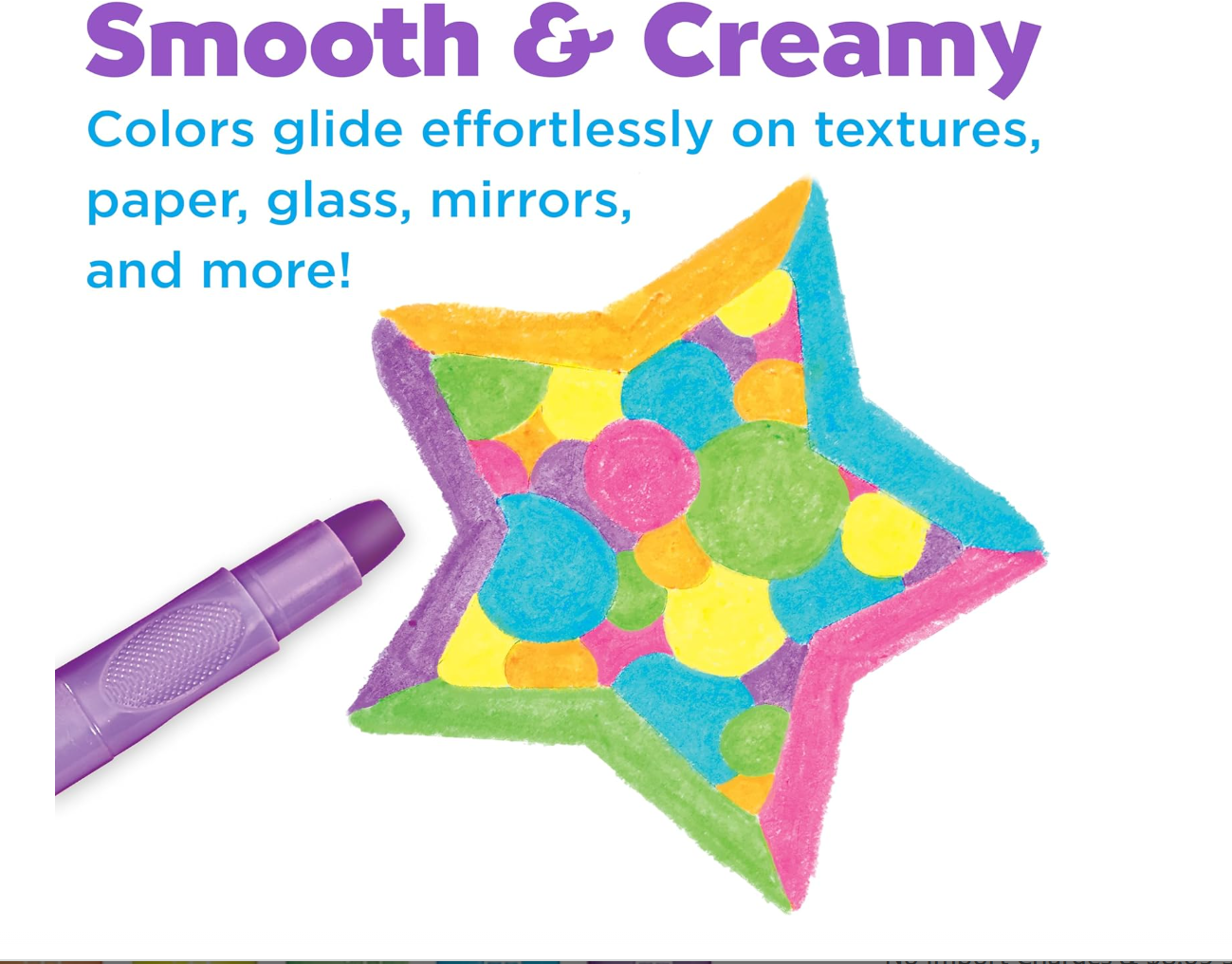 Faber-Castell Neon Gel Crayons