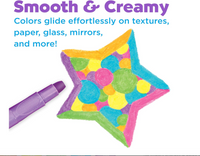 Faber-Castell Neon Gel Crayons