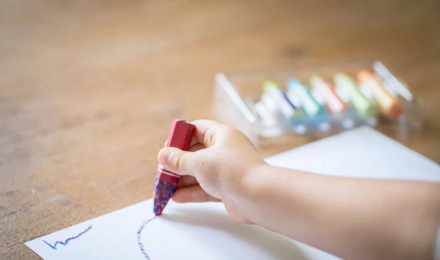 Djeco 6 Multicoloured Crayons