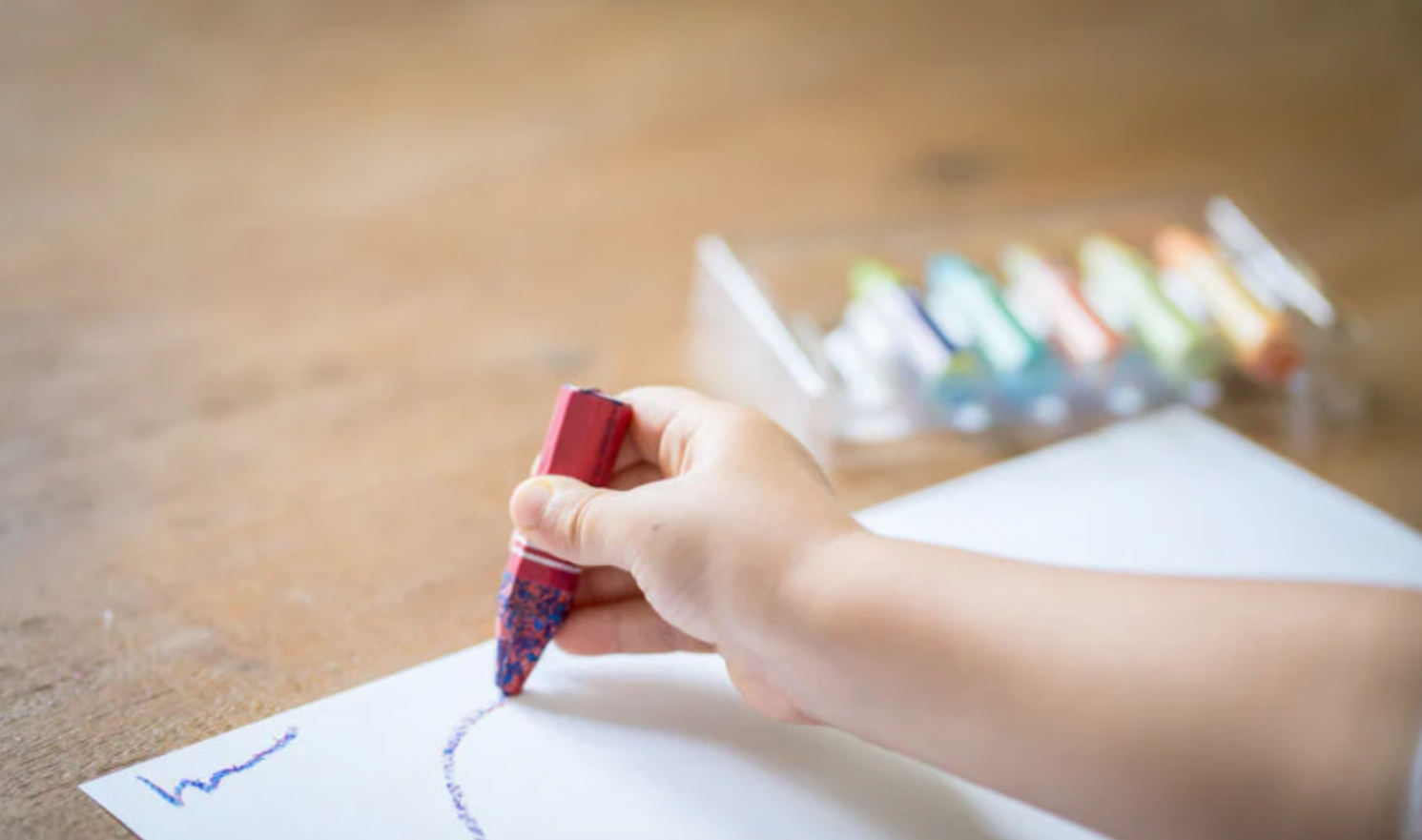 Djeco 6 Multicoloured Crayons