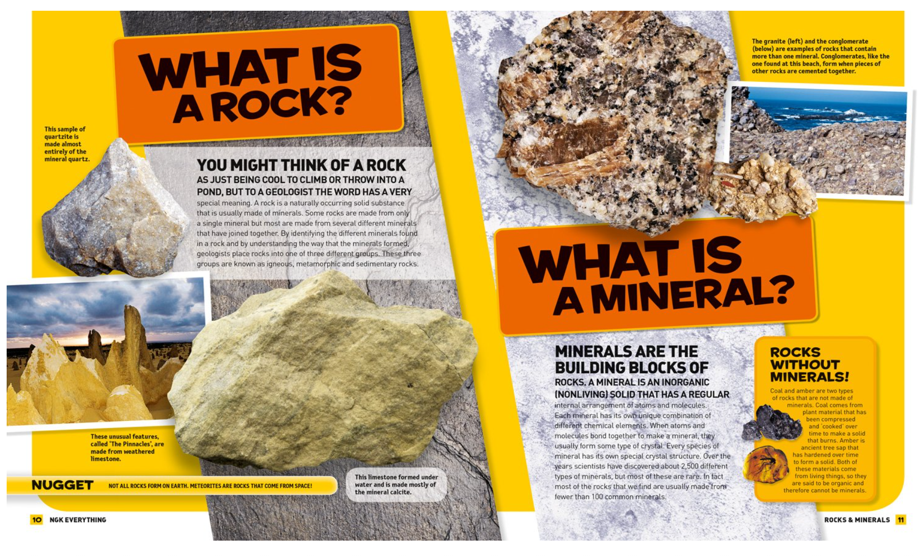 National Geographic Kids Everything Rocks And Minerals