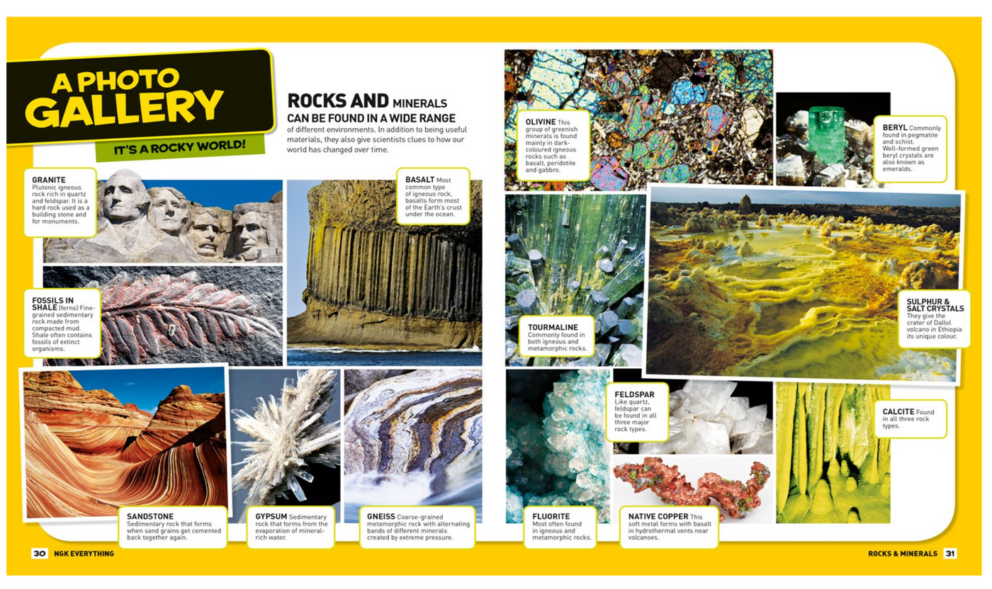 National Geographic Kids Everything Rocks And Minerals