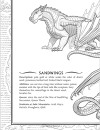 Wings Of Fire Moon Rising Book #6