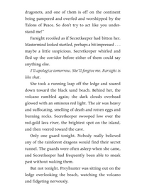 Wings Of Fire Moon Rising Book #6