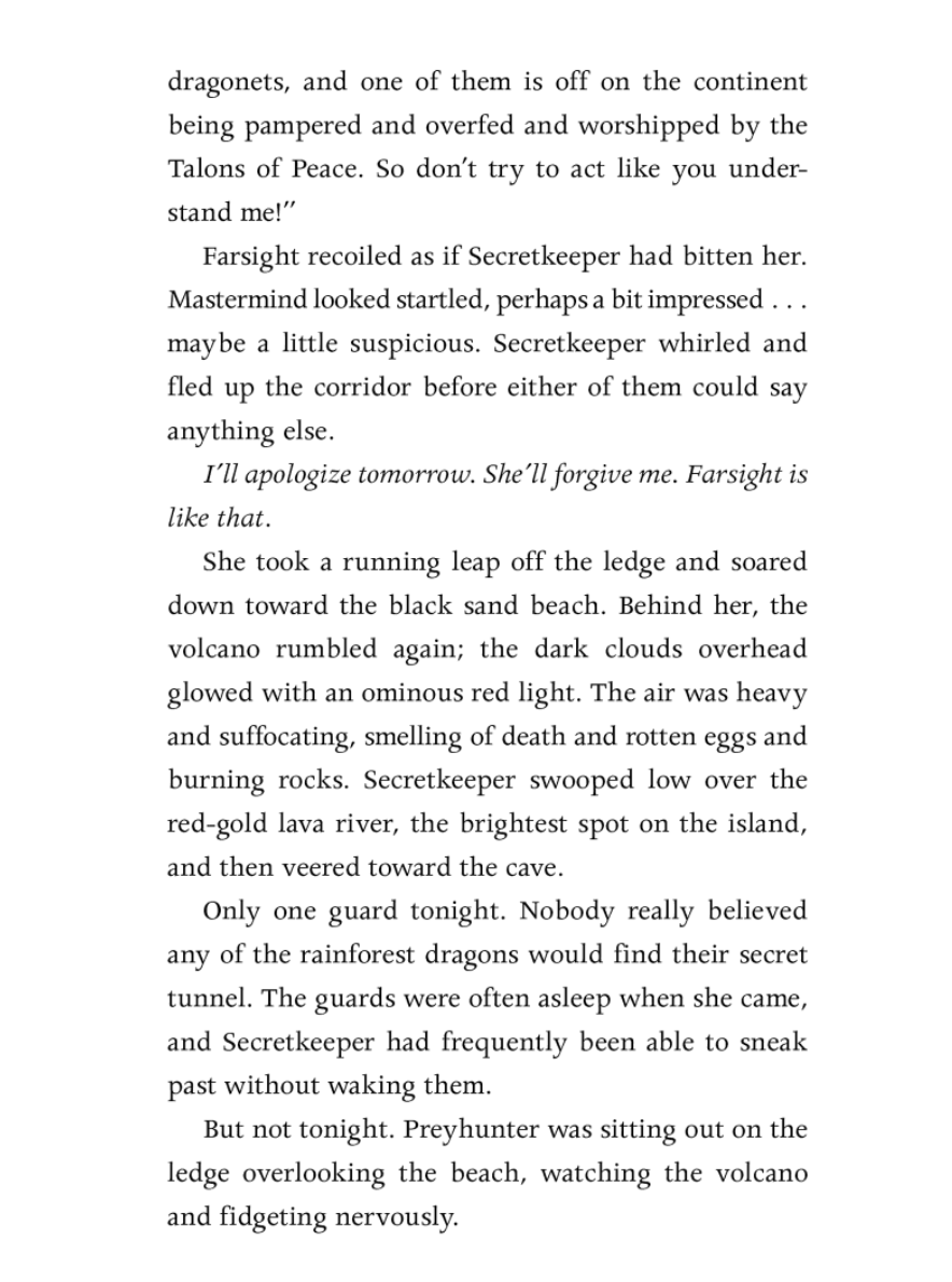 Wings Of Fire Moon Rising Book #6