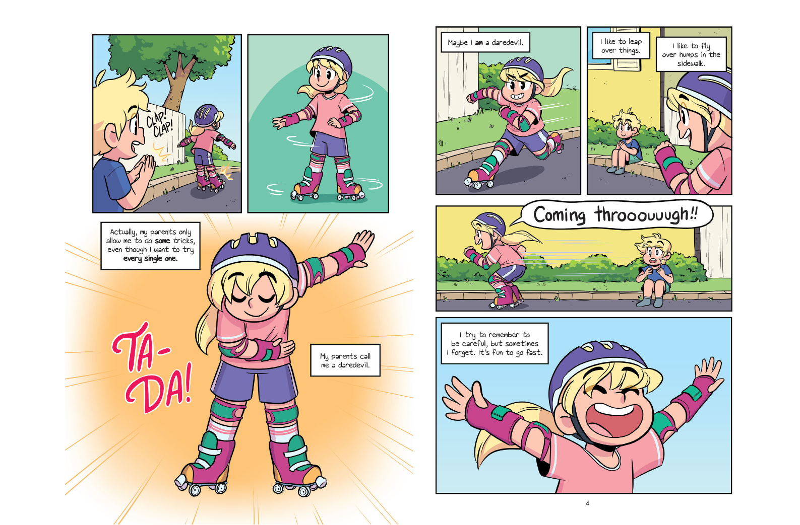 Baby-Sitters Little Sister #2 Karen's Roller Skates