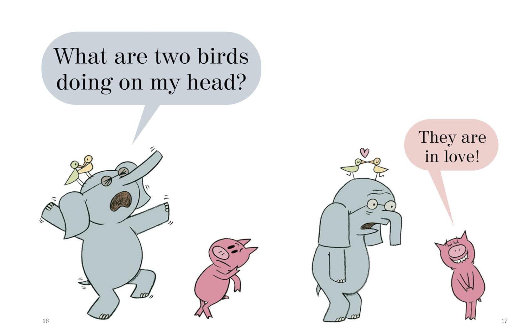 Mo Willems An Elephant & Piggie Biggie-Biggie-Biggie Volume 3