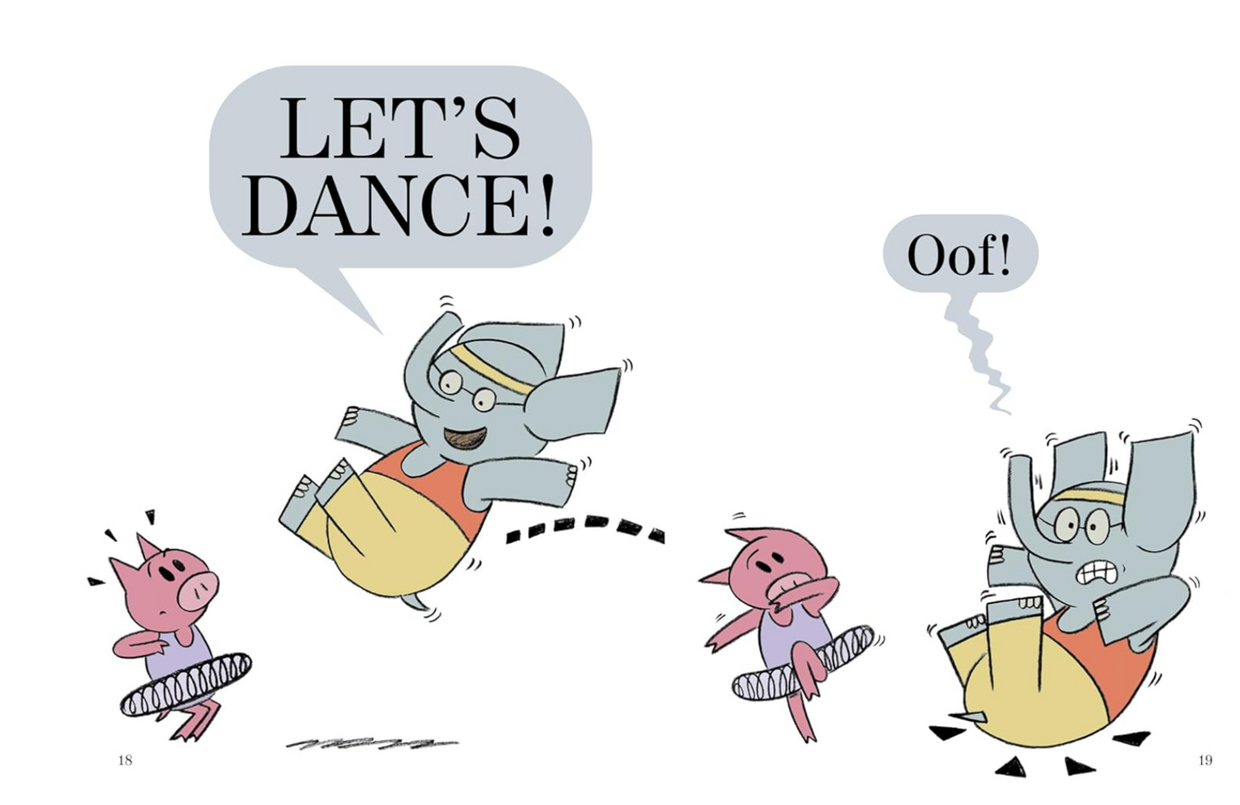 Mo Willems An Elephant & Piggie Biggie-Biggie-Biggie Volume 3
