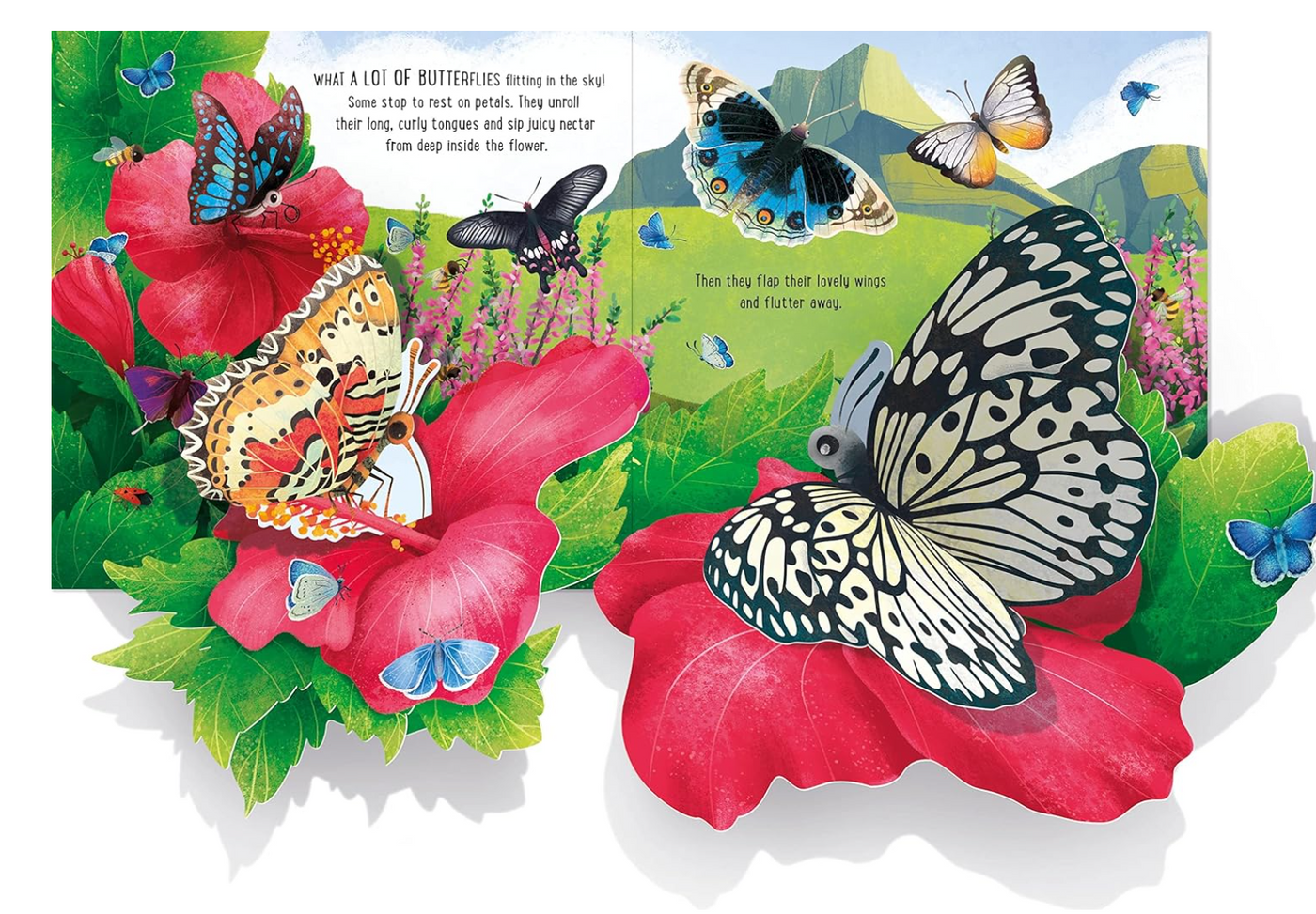 Usborne Pop Up Butterflies