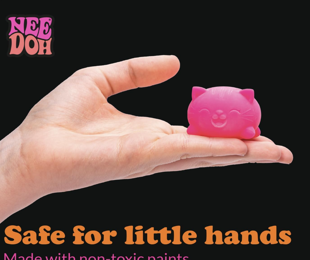 Schylling Cool Kittens NeeDoh - Multi Pack