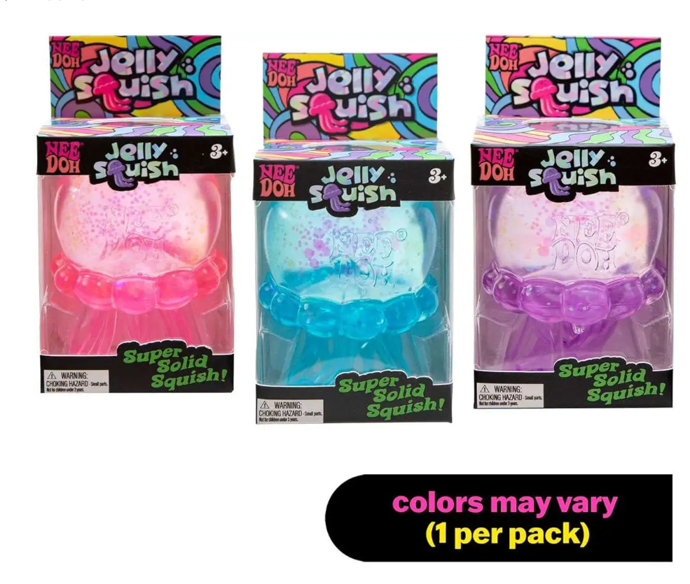 Schylling Jellysquish NeeDoh