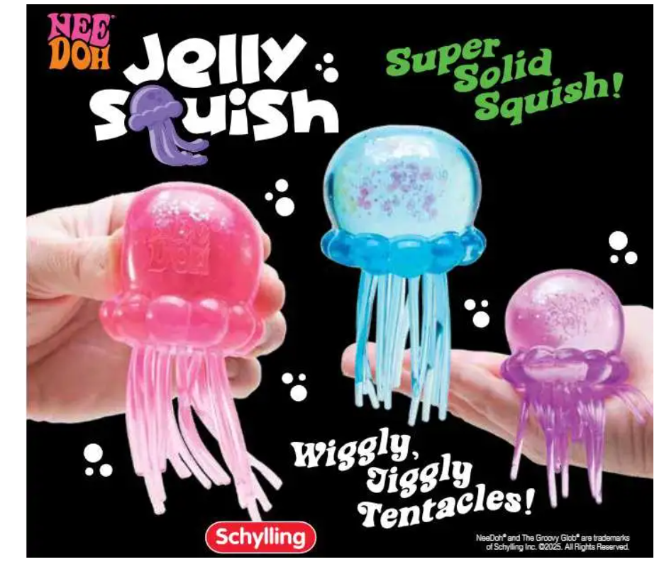 Schylling Jellysquish NeeDoh