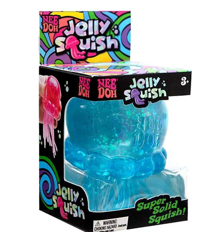Schylling Jellysquish NeeDoh